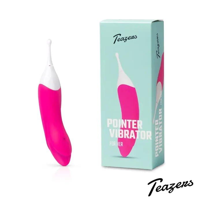 Pointer – Hot Pink/Weiß