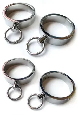 Polierte Handgelenkmanschetten