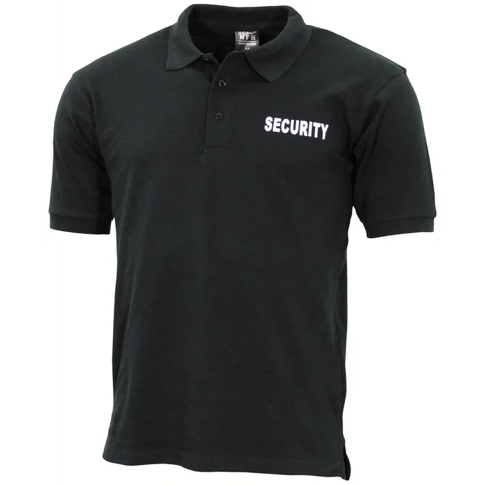 Polo-Shirt ‚Security‘