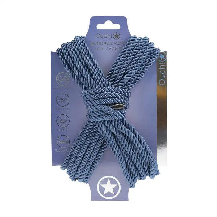Polyester Bondage-Seil – 10 m – Marineblau