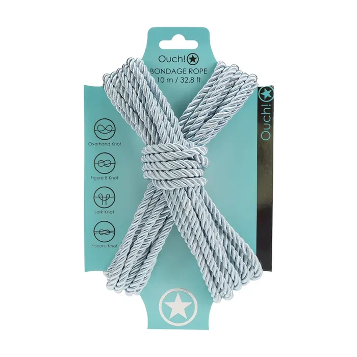 Polyester Bondage-Seil – 10 m – Puderblau