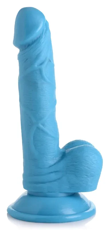 Poppin Dildo 16,5 cm – Blau