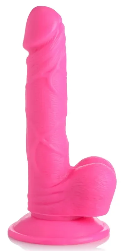 Poppin Dildo 16,5 cm – Rosa