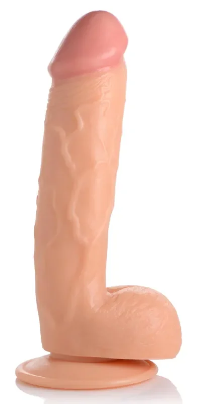 Poppin Dildo 20 cm – Beige
