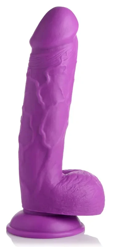 Poppin Dildo 20 cm – Lila