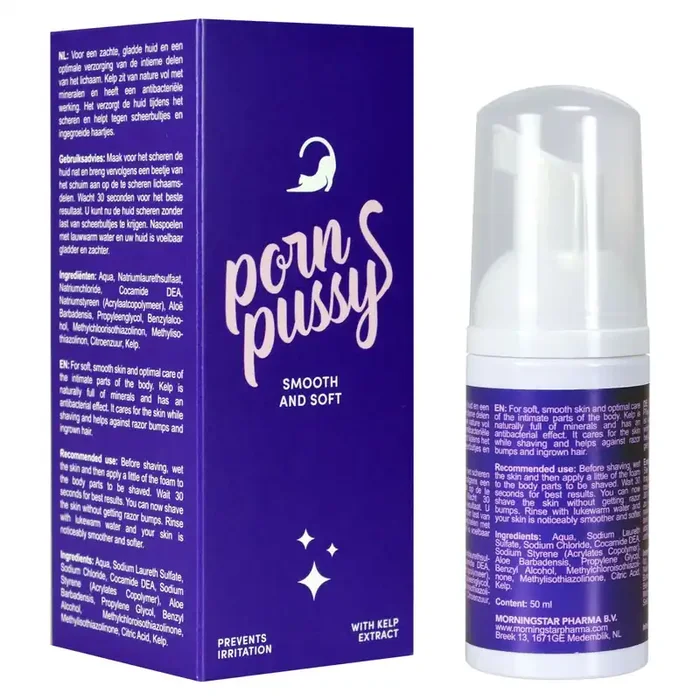 Porn Pussy – Rasiercreme für Frauen