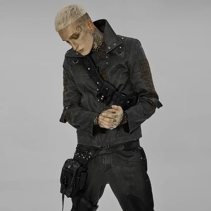 Post-Apocalyptic Belt mit abnehmbarer Tasche