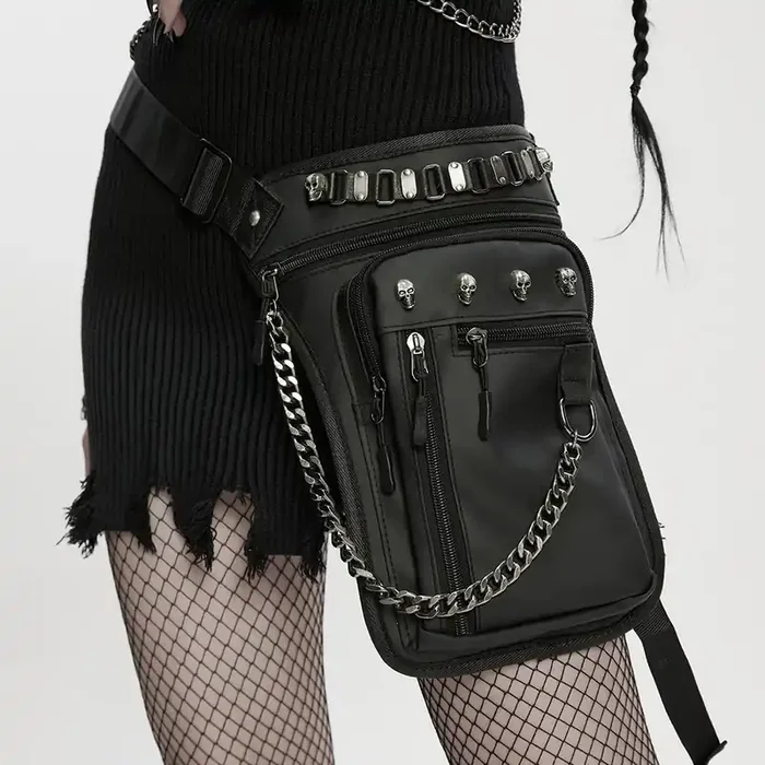 Post-Apocalyptic Punk Holster Bag