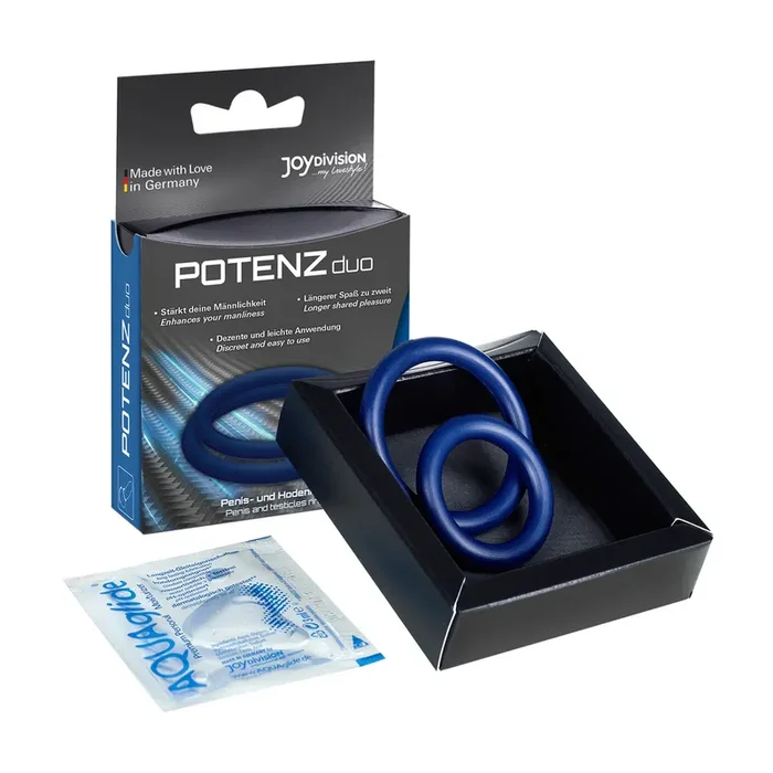 POTENZduo – Cockring Set
