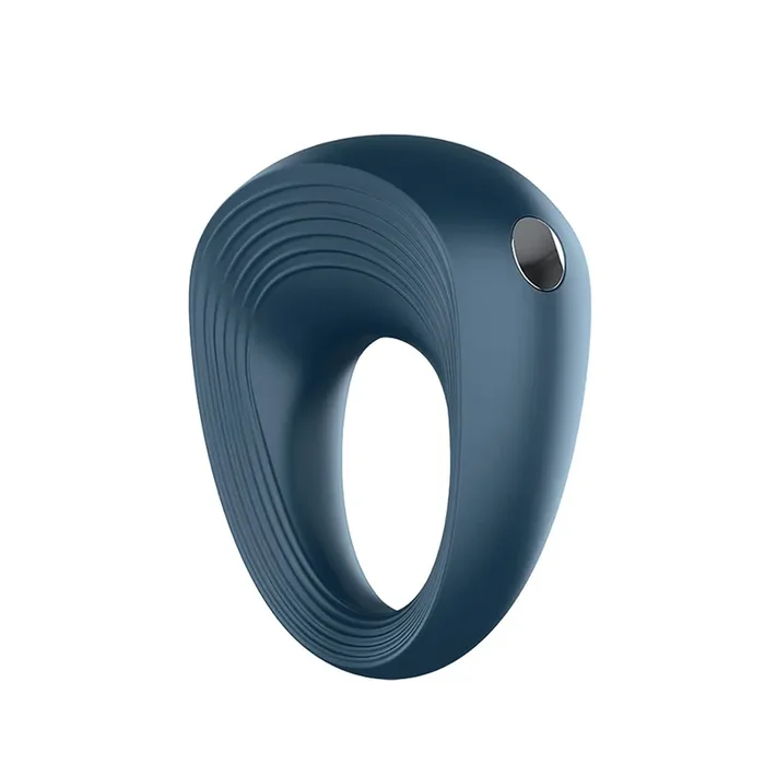 Power Ring – Vibrating Cockring – Dark Blue
