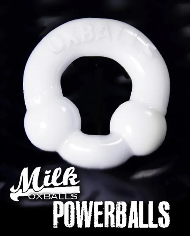Powerballs Milk White