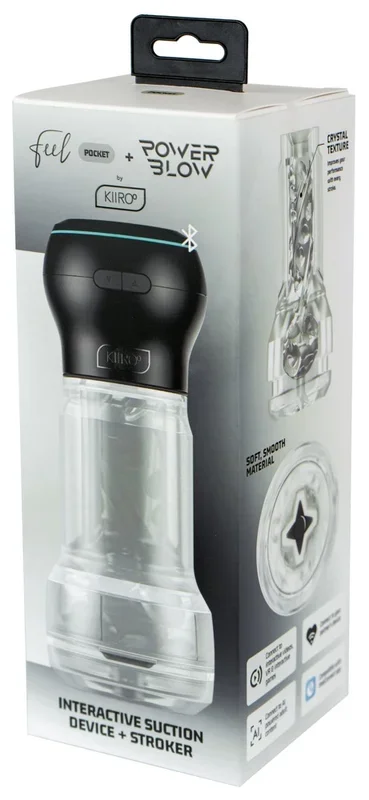 PowerBlow Pocket Crystal Strok