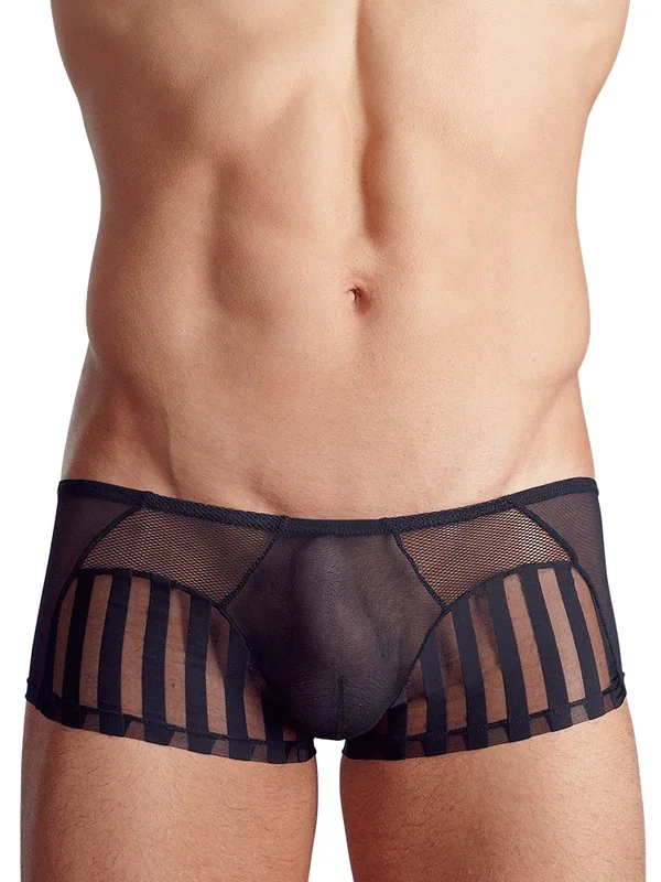 Powernet-Pant, schwarz
