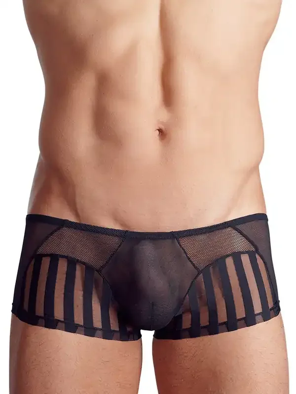 Powernet-Pant, schwarz