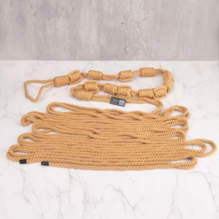 Pre-tied rope bondage Armbinder – Kinbaku