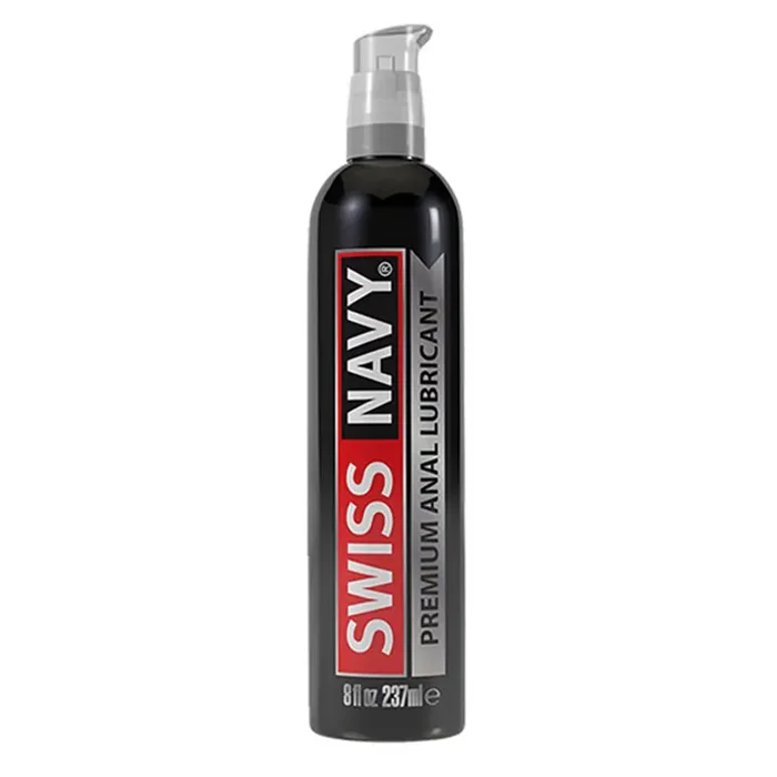 Premium – Siliconebased Anal Lubricant – 8 fl oz / 237 ml