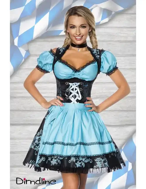 Premium Bluse & Dirndl aus edlem Jacquard