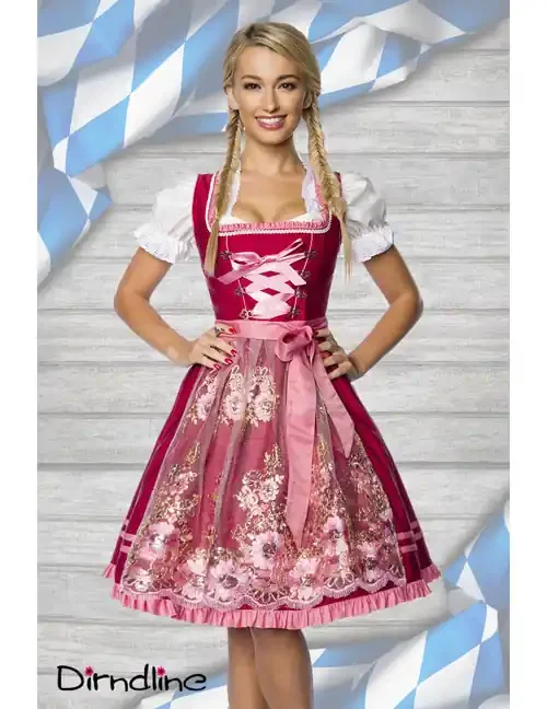 Premium Dirndl mit Stickereien