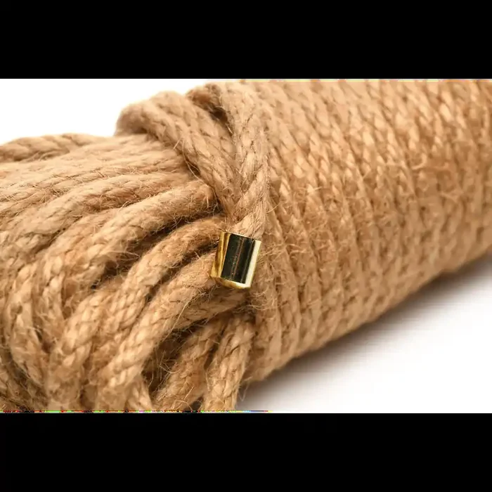 Premium geflochtenes Jute-Seil