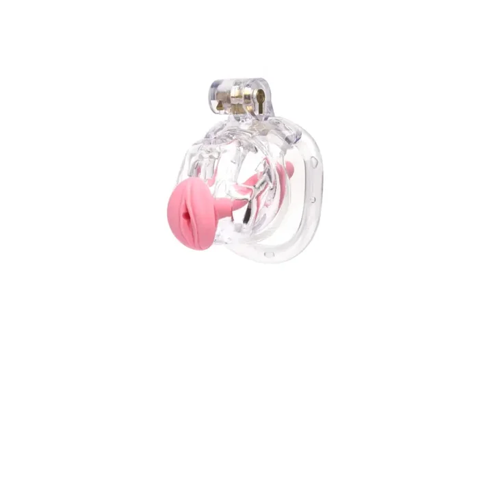 Premium-Keuschheitskäfig Guardian Clear – 0