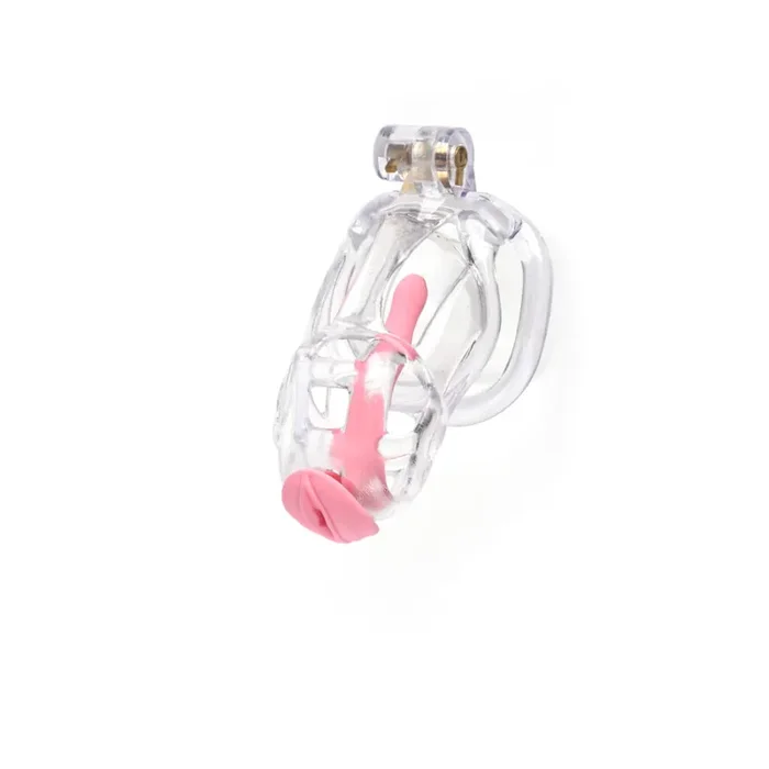 Premium-Keuschheitskäfig Guardian Clear – 2