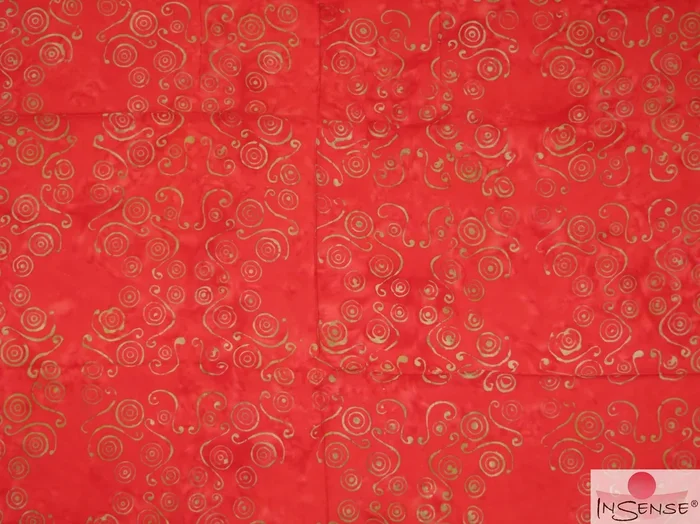 Premium Lunghi | Sarong „Wailele“ – rot
