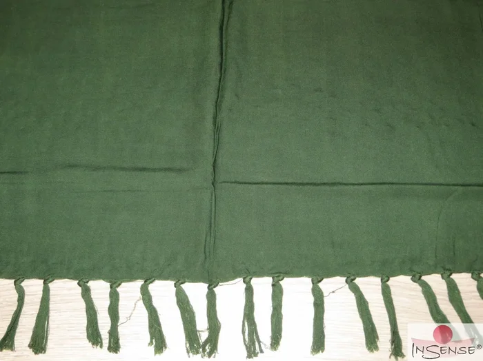 Premium Lunghi | Sarong UNI – dunkelgrün