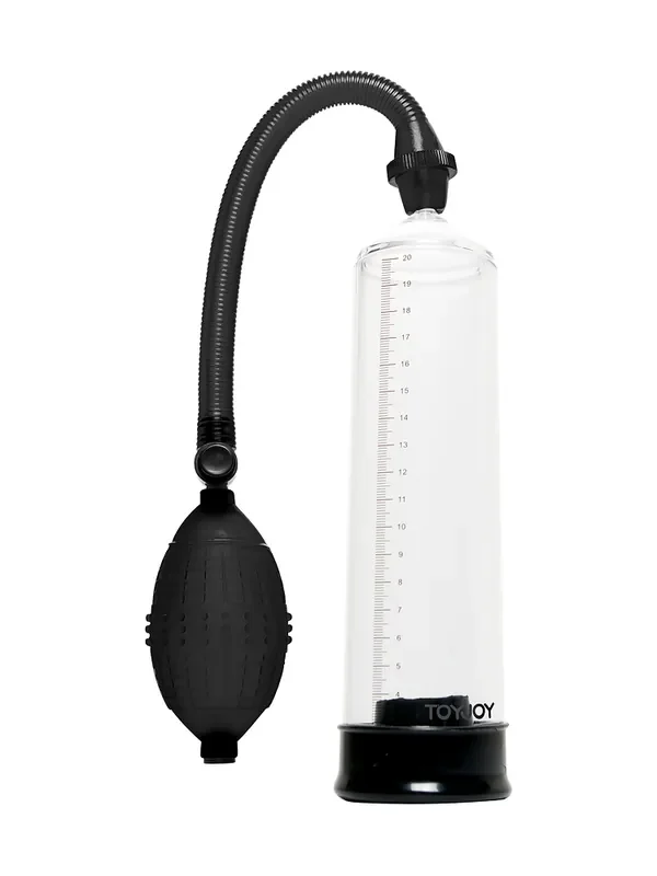 Pressure Pleasure Penispumpe, schwarz