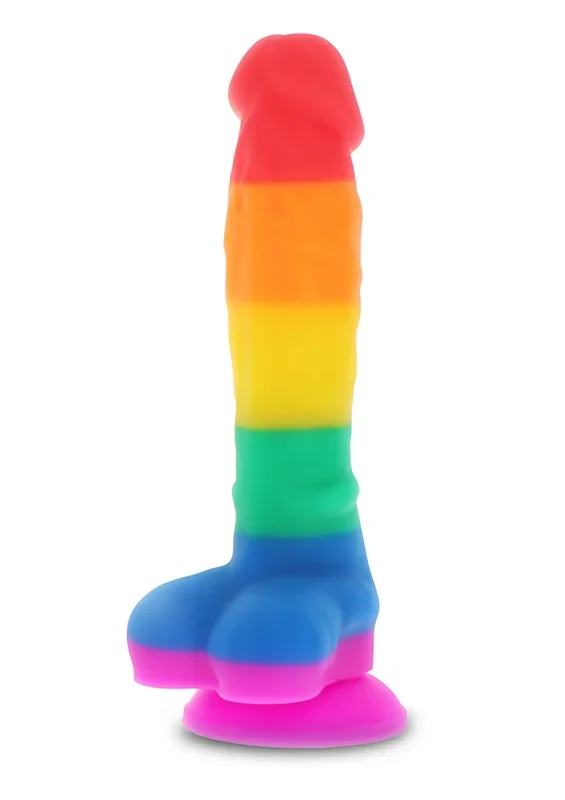 Pride by TOYJOY Rainbow Lover 7 Inch