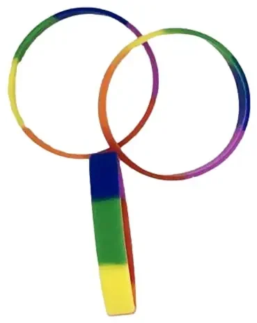PRIDE Rainbow Silikon-Armband