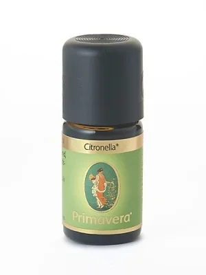 Primavera Ätherisches Öl – Citronella bio