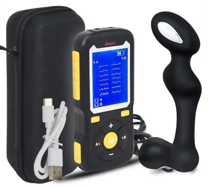 Prostata-Stimulator Electrik Probe 14 x 3cm