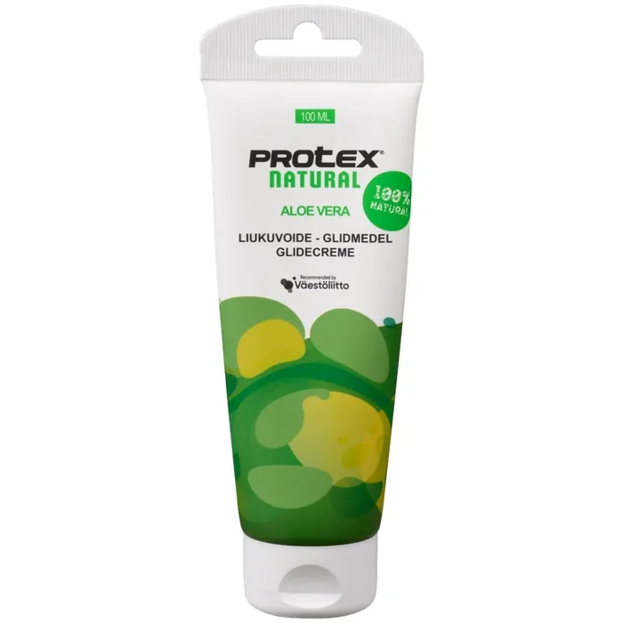 Protex Natural Aloe Vera Gleitgel auf Wasserbasis 100 ml