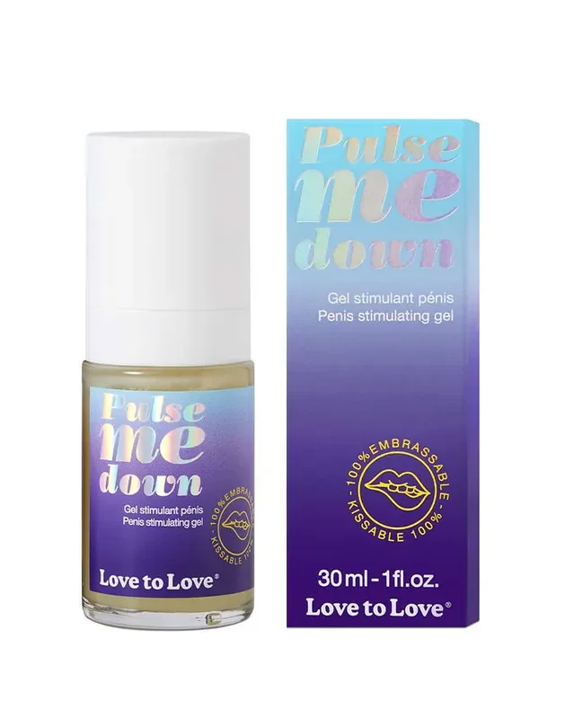 Pulse Me Down – Penis Stimulationsgel – 30ml
