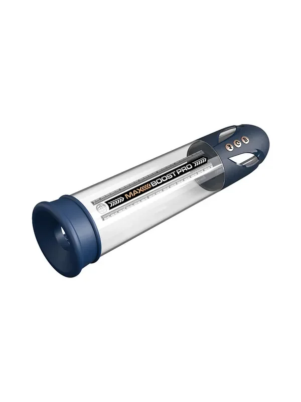 Pump Worx Max Pro Flow Penispumpe, blau