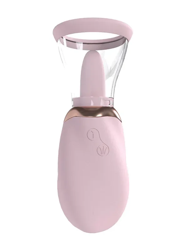 Pumped Boost Brust- und Vulva-Sauger, pink