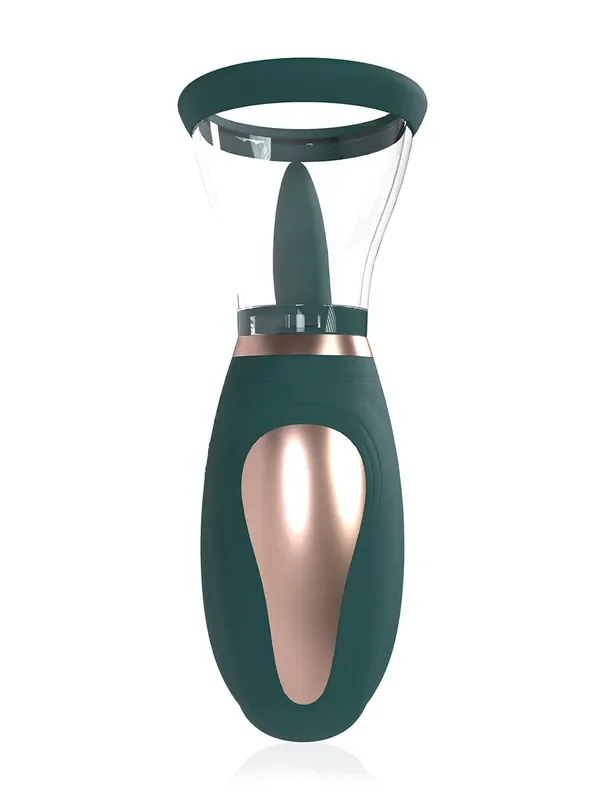 Pumped Enhance Vulva and Breast Pump Vulva- und Brustpumpe, forest green
