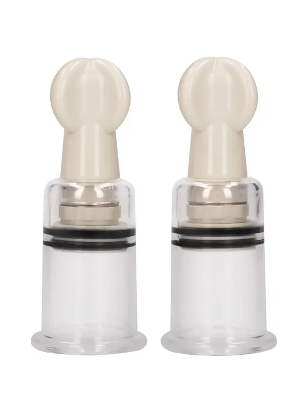 Pumped Nipple Suction Set M Nippelsauger-Set, transparent