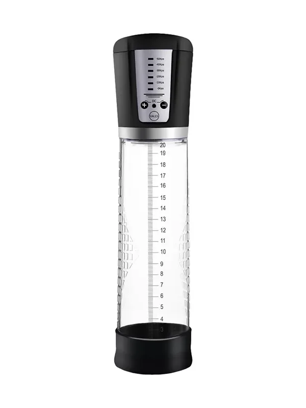 Pumped Premium Rechargeable Automatic Pump Penispumpe, transparent