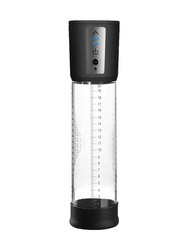 Pumped Premium Rechargeable Automatic Pump Penispumpe, transparent