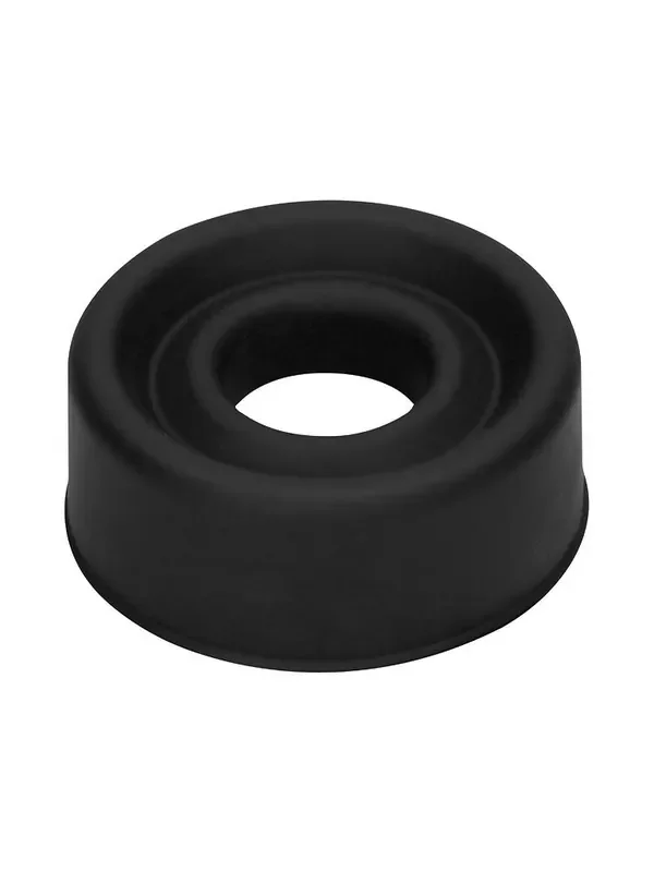 Pumped Silicone Pump Sleeve L Penispumpen-Manschette, schwarz