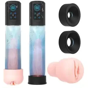 Pumpix Automatic Penis Pump 20 x 5,8 cm