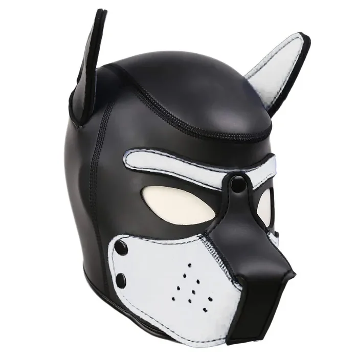 PUPPY Neopren-Sturmhaube Weiß