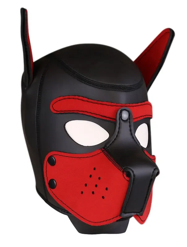 PUPPY Neoprenhaube Rot