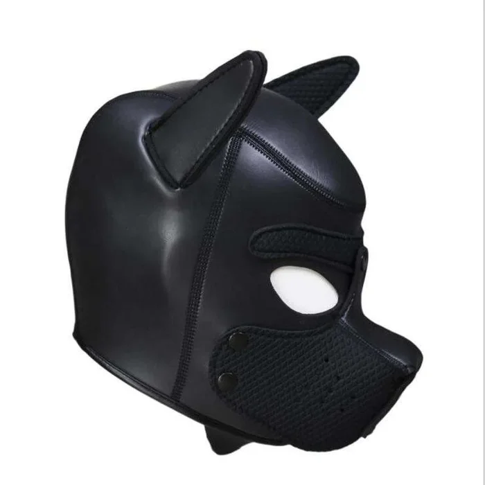 Puppy Play Mask – 4 colours