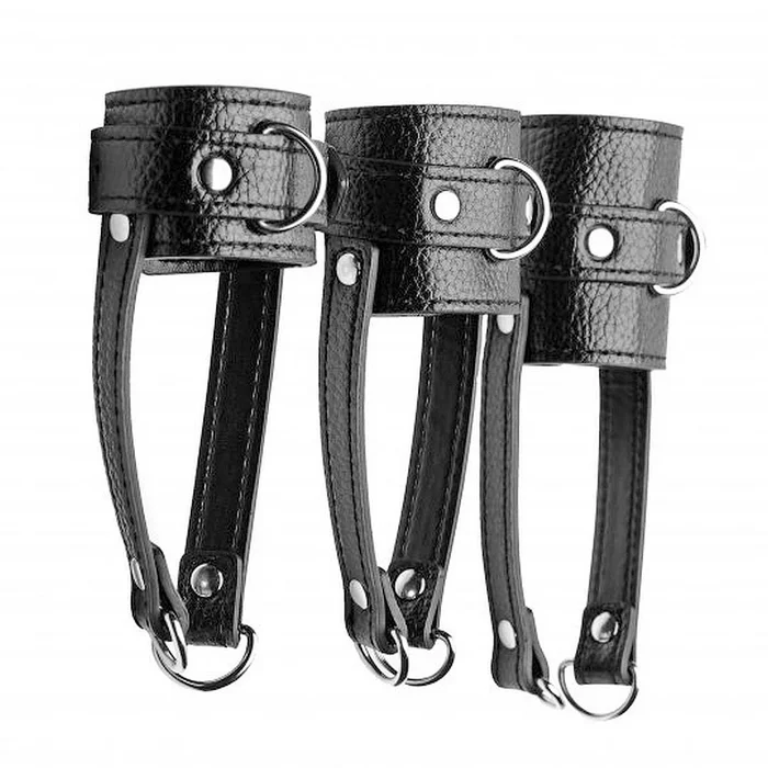 Pure BDSM Ballstretcher Trainings-Set
