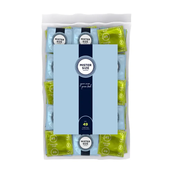 Pure Feel – Condoms 49 mm – 100 Pack