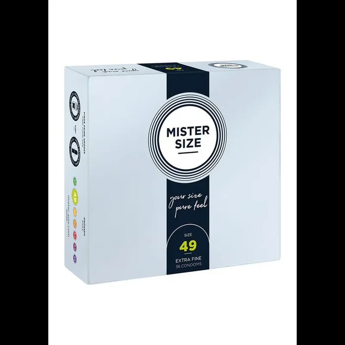Pure Feel – Condoms 49 mm – 36 Pack
