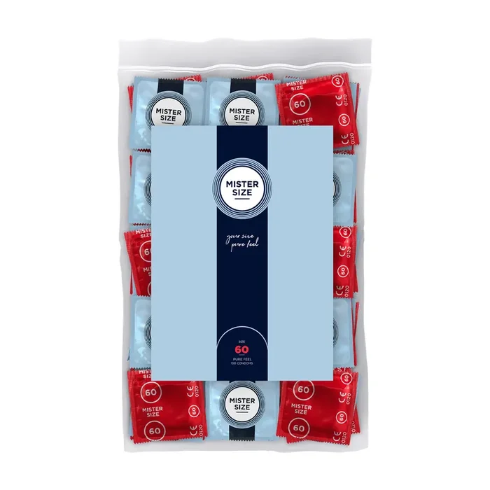 Pure Feel – Condoms 60 mm – 100 Pack