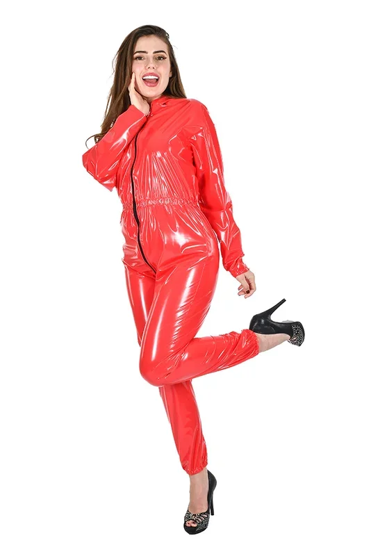 PVC- Catsuit